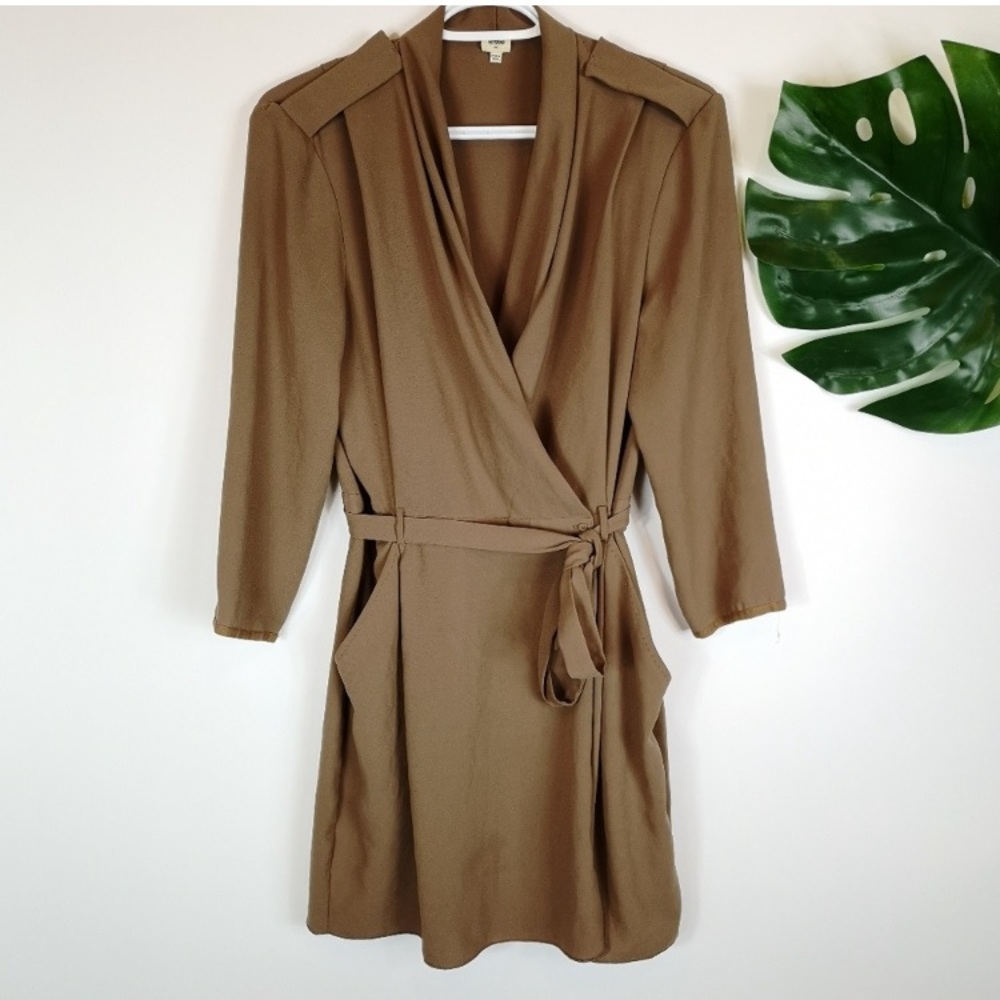 Wilfred Aritzia wrap dress